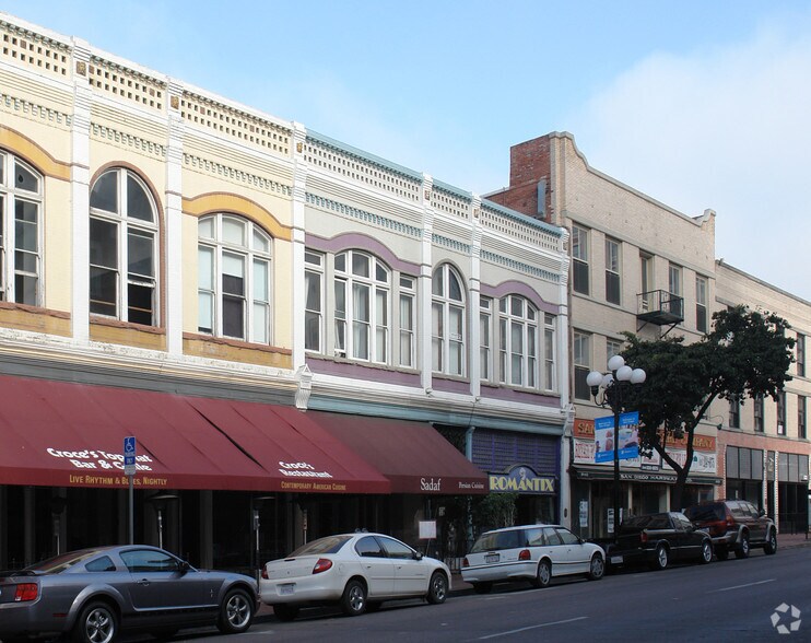 More Photos Of 826-836 5th Ave, San Diego General Retail For Lease
