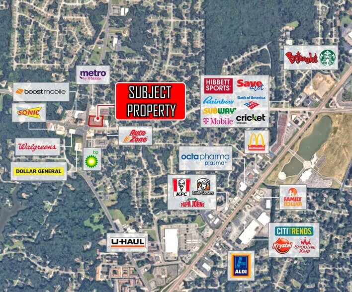 More Photos Of 3500 Ramill Rd, Memphis Freestanding For Sale