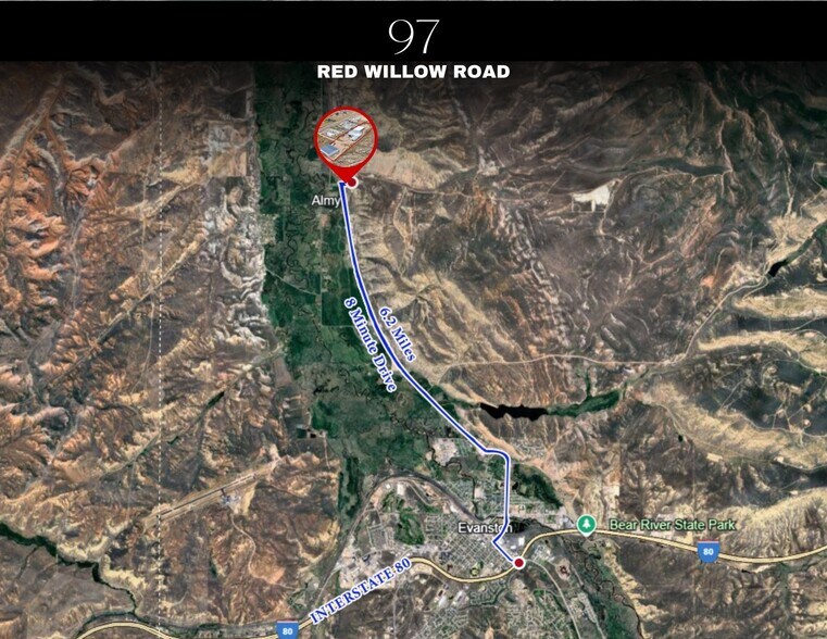 More Photos Of 97 S Red Willow Rd, Evanston Manufacturing For Lease