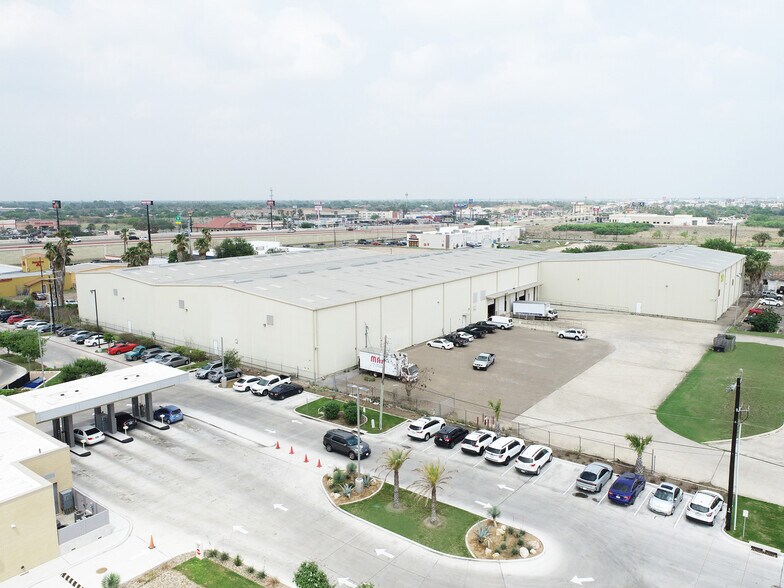 Primary Photo Of 1502 W Pike Blvd, Weslaco Warehouse For Lease