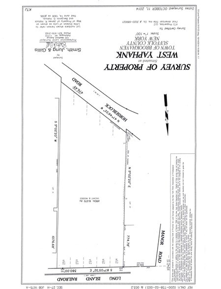 More Photos Of 3601-3605 Horseblock Rd, Medford Land For Lease