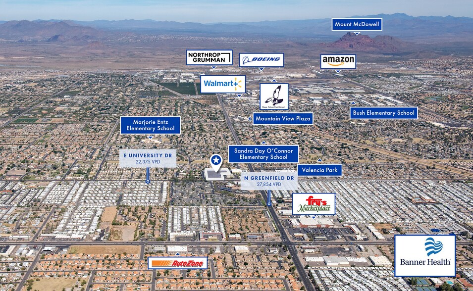 More Photos Of 4312 University Dr, Mesa Land For Sale