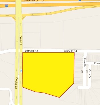 More Photos Of 1500 Cooks Ln, Fort Worth Land For Sale