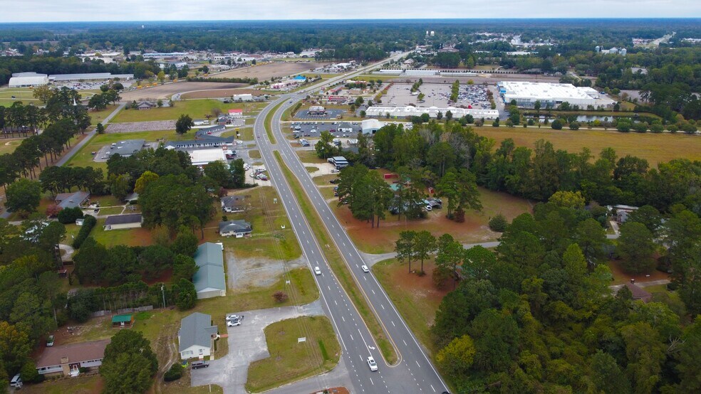 More Photos Of 1886 US HWY 17, Williamston Self Storage For Sale