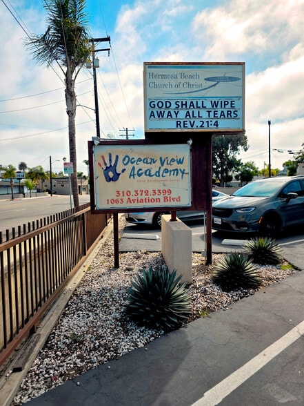 More Photos Of 1063 Aviation Blvd, Hermosa Beach Religious Facility For Sale