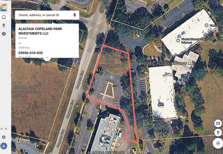 Primary Photo Of 13709 Progress Blvd, Alachua Land For Sale