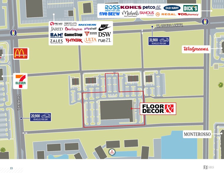 More Photos Of 2400 K St, Kissimmee General Retail For Sale