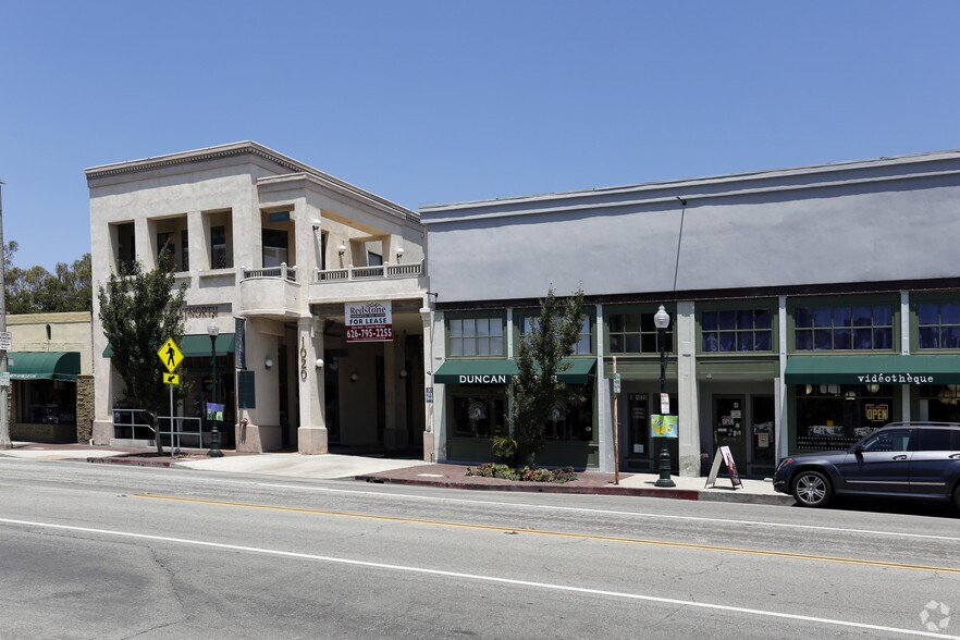 More Photos Of 1020 Mission St, South Pasadena Storefront Retail Office For Lease