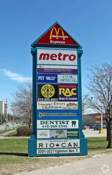 More Photos Of 3205 Eglinton Ave E, Toronto Freestanding For Lease