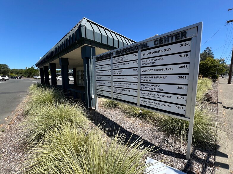 More Photos Of 3633 Montgomery Dr, Santa Rosa Medical For Lease