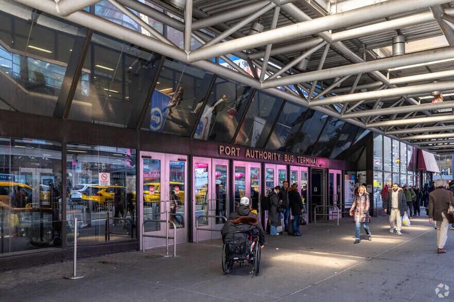 More Photos Of 625-649 Eighth Ave, New York Unknown For Lease
