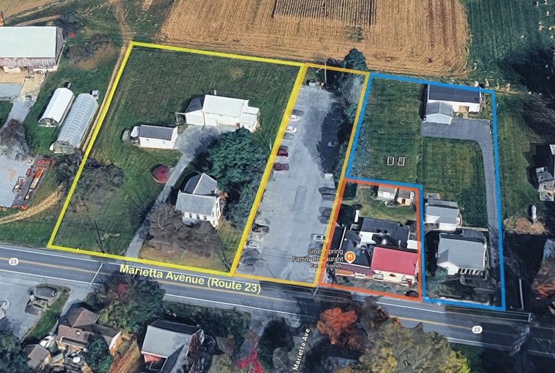 Primary Photo Of 3647-3659 Marietta Ave, Lancaster Land For Sale