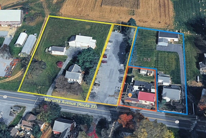 Primary Photo Of 3653-3659 Marietta Ave, Lancaster Land For Sale