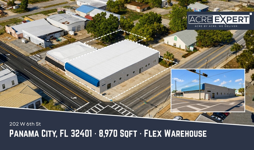 Primary Photo Of 202 W 6th St, Panama City Freestanding For Sale