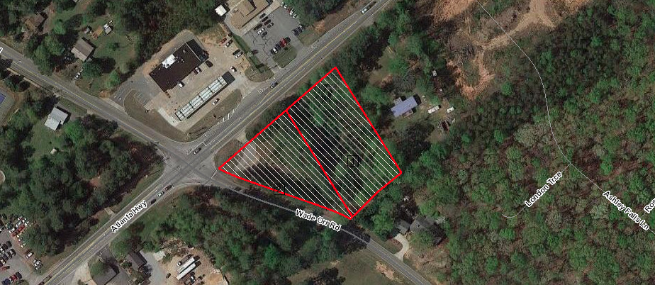 More Photos Of 5977 Atlanta Hwy, Flowery Branch Land For Sale