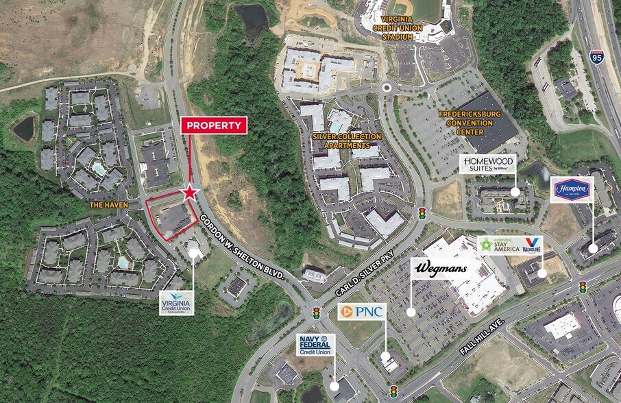 More Photos Of 2200 Gordon W. Shelton blvd, Fredericksburg Land For Lease