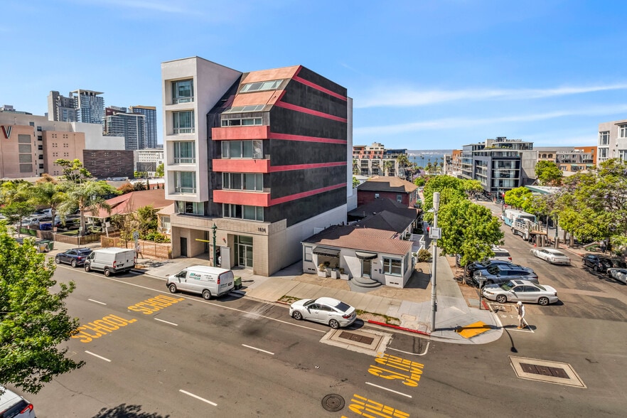 More Photos Of 1840 Columbia St, San Diego Storefront For Lease