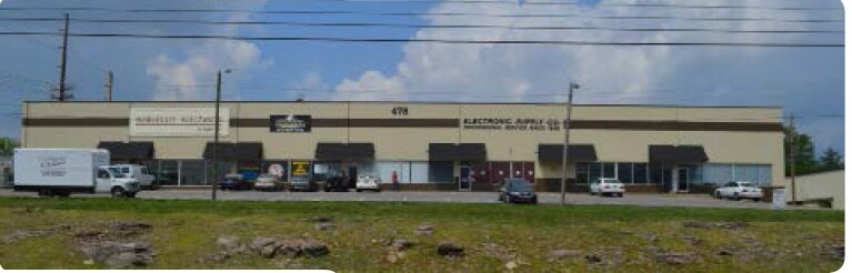 More Photos Of 478 Allied Dr, Nashville Distribution For Lease