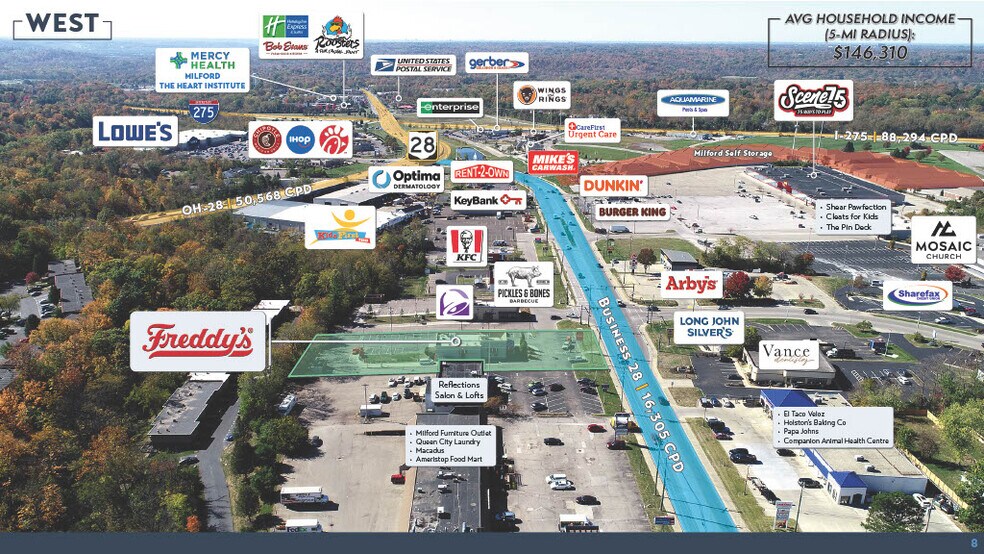 More Photos Of 907 Highway 28, Milford Fast Food For Sale