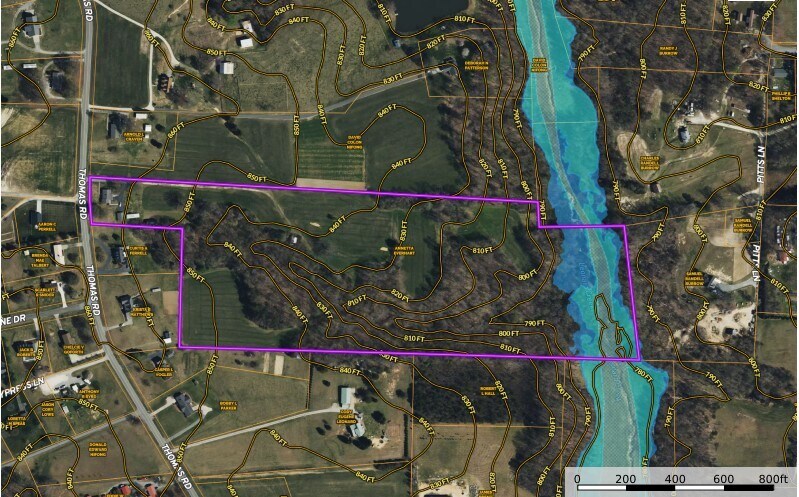 More Photos Of 1435 Thomas Rd, Lexington Land For Sale