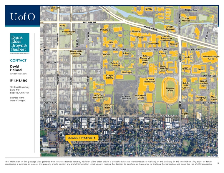More Photos Of 2031 Hilyard St, Eugene Multifamily For Sale