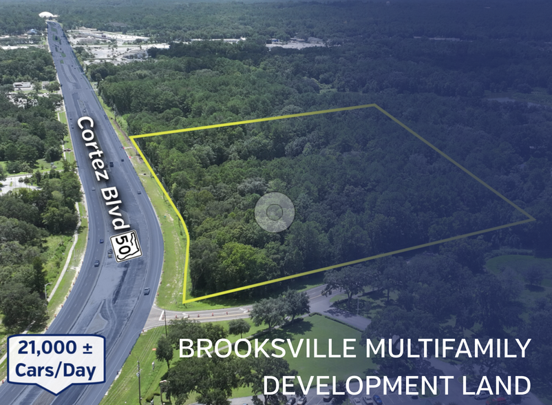 Primary Photo Of 0 Cortez Blvd @ Horse Lake Road, Brooksville Land For Sale