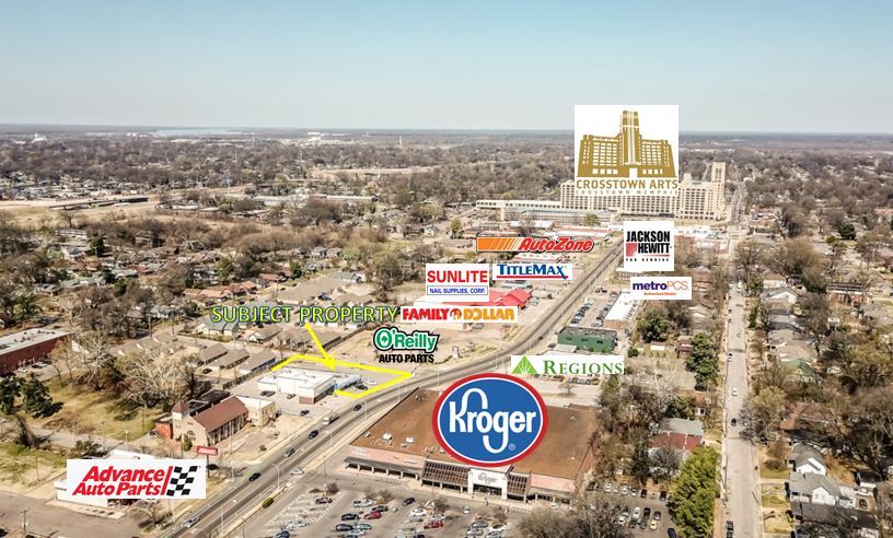 More Photos Of 247 N Cleveland St, Memphis General Retail For Sale