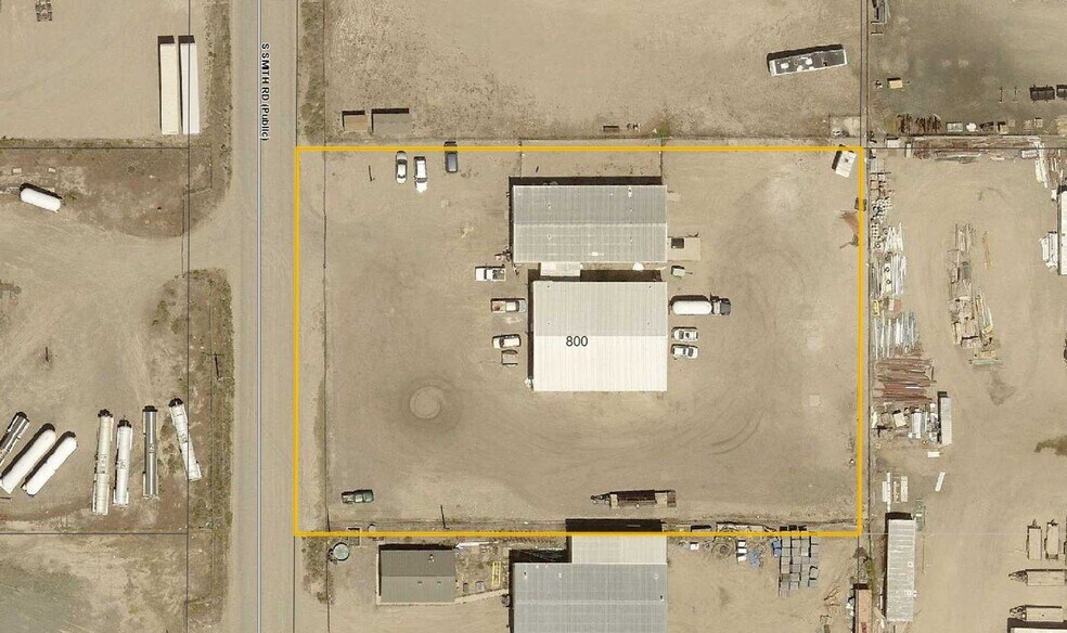 More Photos Of 800 S Smith Rd, Riverton Industrial For Lease