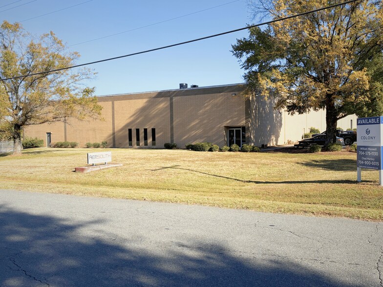 Primary Photo Of 220 Olympic St, Charlotte Warehouse For Lease