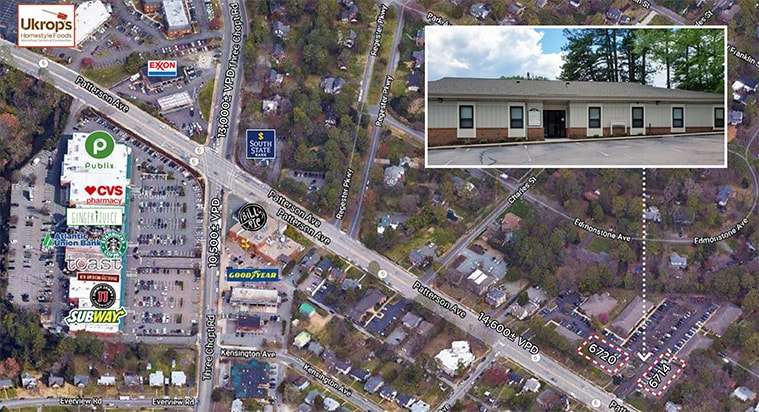 More Photos Of 6714 Patterson Ave, Richmond Office For Lease