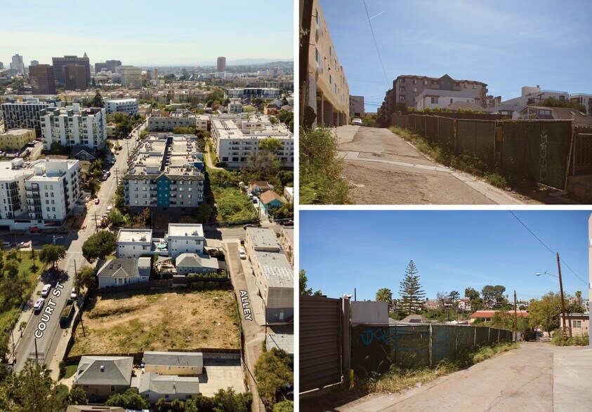 More Photos Of 1415 Court st, Los Angeles Land For Sale