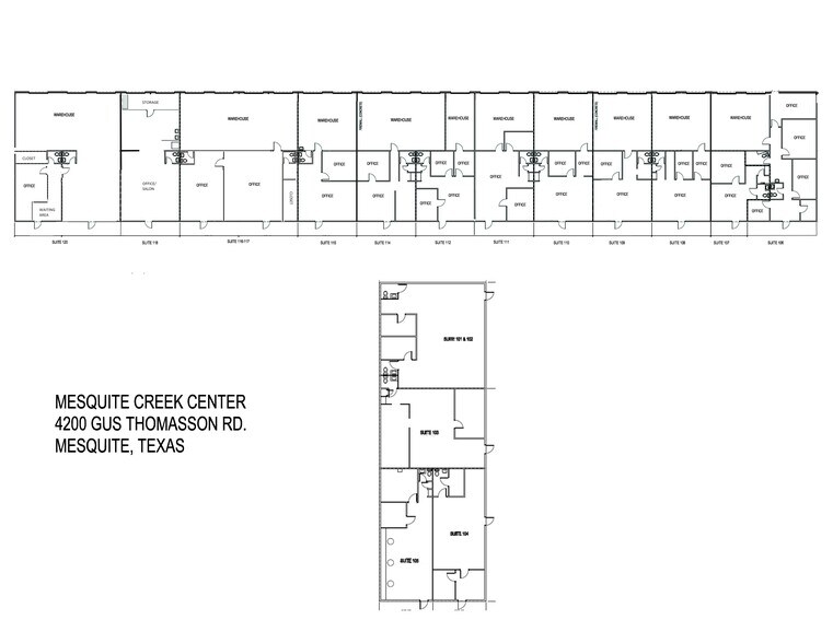 More Photos Of 4200 Gus Thomasson Rd, Mesquite Flex For Lease