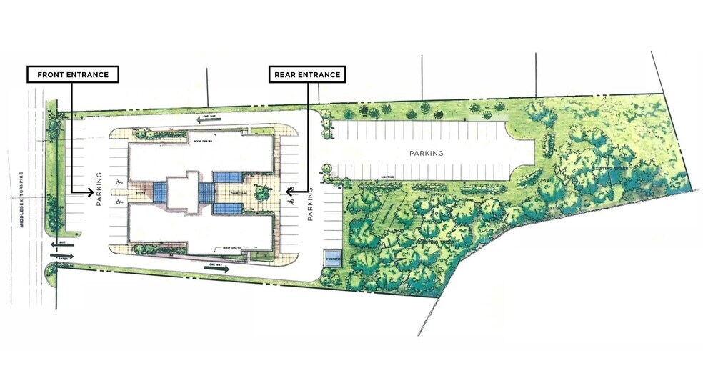 More Photos Of 54 Middlesex Tpke, Burlington Freestanding For Lease