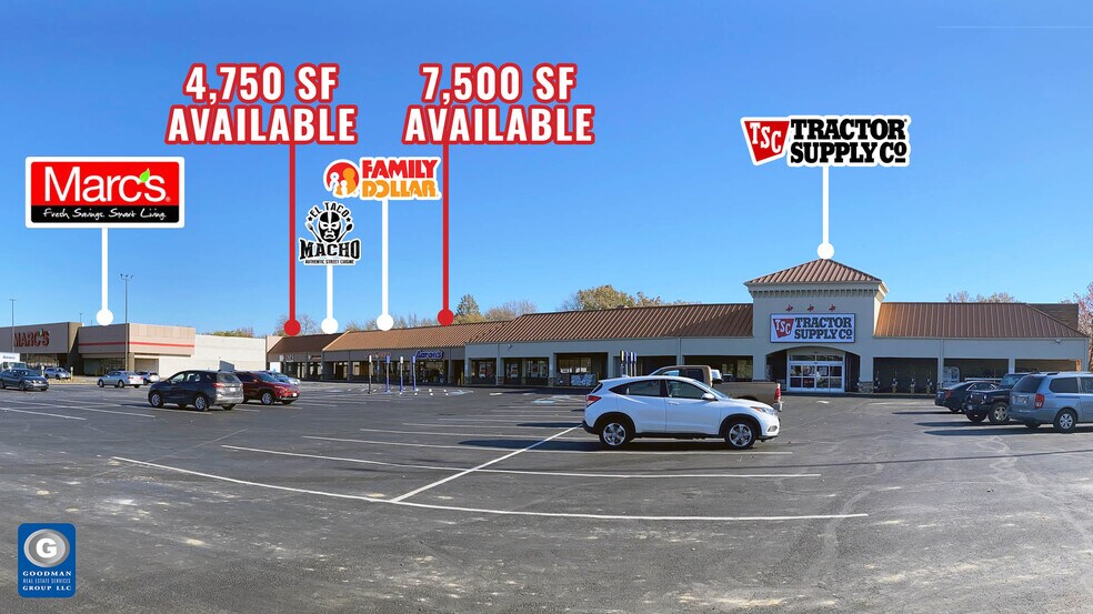Primary Photo Of 1605-1625 Mentor Ave, Painesville Unknown For Lease