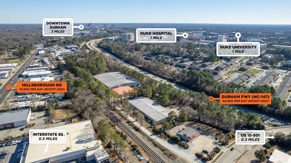 More Photos Of 2907 W Pettigrew St, Durham Warehouse For Lease