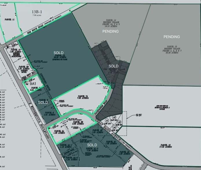 Primary Photo Of E. Winnemucca Blvd. @ Great Basin Ave., Winnemucca Land For Sale
