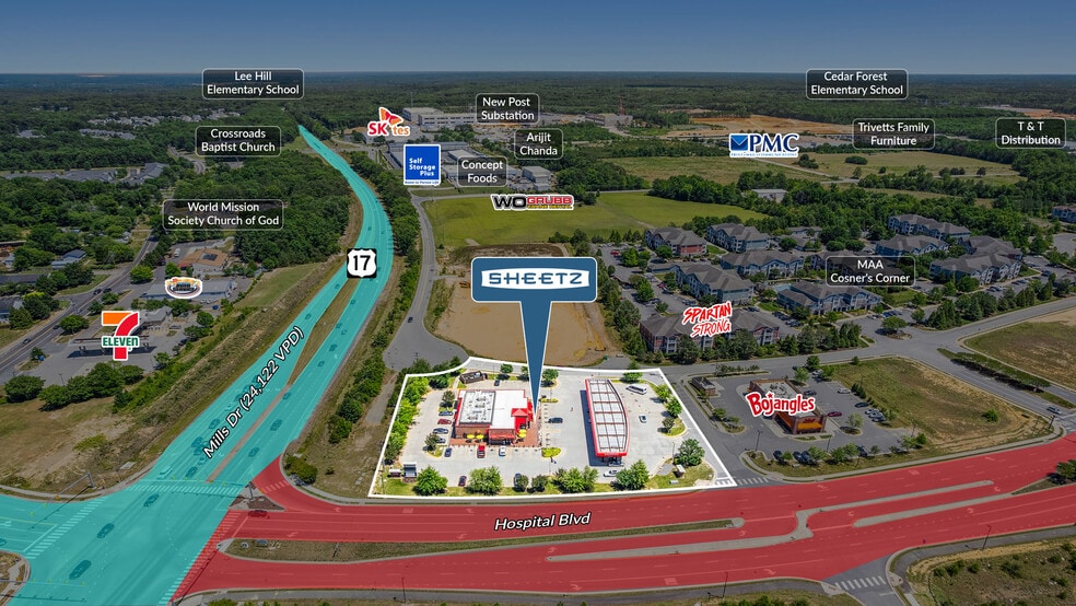 More Photos Of 9825 Hospital Blvd, Fredericksburg Convenience Store For Sale