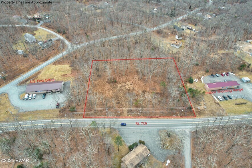 More Photos Of Route 739 Lot 2 Route 739, Dingmans Ferry Land For Sale