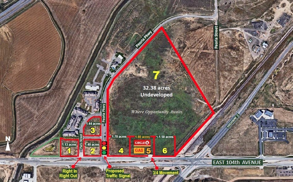 More Photos Of , Commerce City Land For Sale