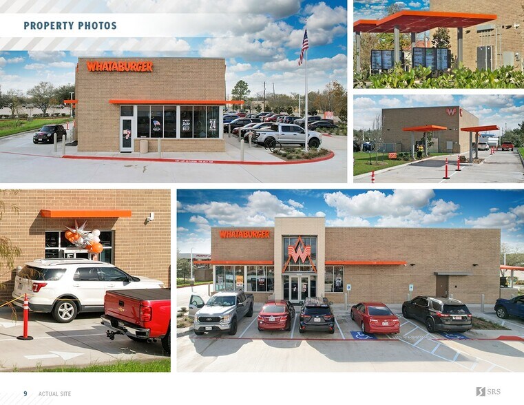 More Photos Of 1632 Broadway St, Pearland Fast Food For Sale