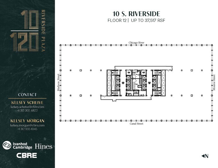 More Photos Of 10 S Riverside Plz, Chicago Office For Lease