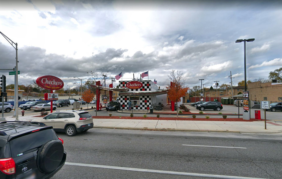 Primary Photo Of 1617 W Roosevelt Rd, Broadview Fast Food For Lease