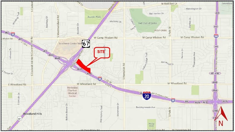 More Photos Of Cliff Creek Crossing Dr, Dallas Land For Sale
