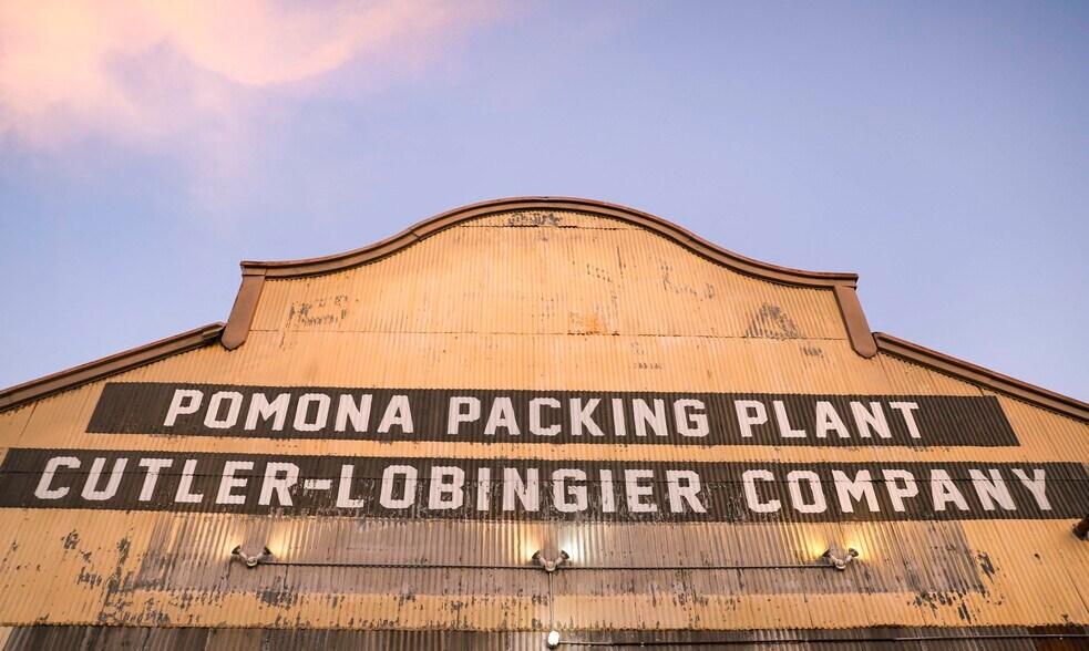 Primary Photo Of 560 E Commercial St, Pomona Manufacturing For Lease