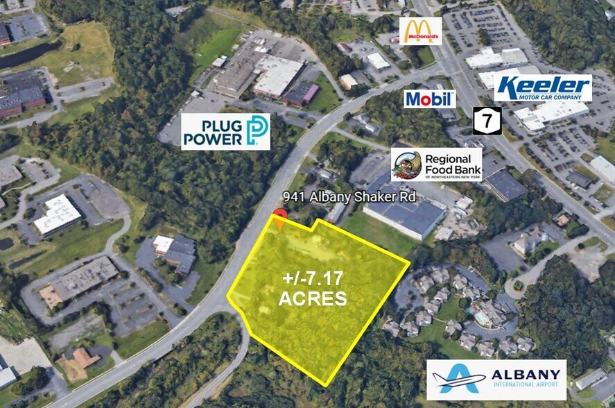 Primary Photo Of 4 Sicker Rd, Latham Land For Sale