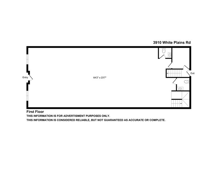 More Photos Of 3910 White Plains Rd, Bronx Storefront Retail Office For Sale