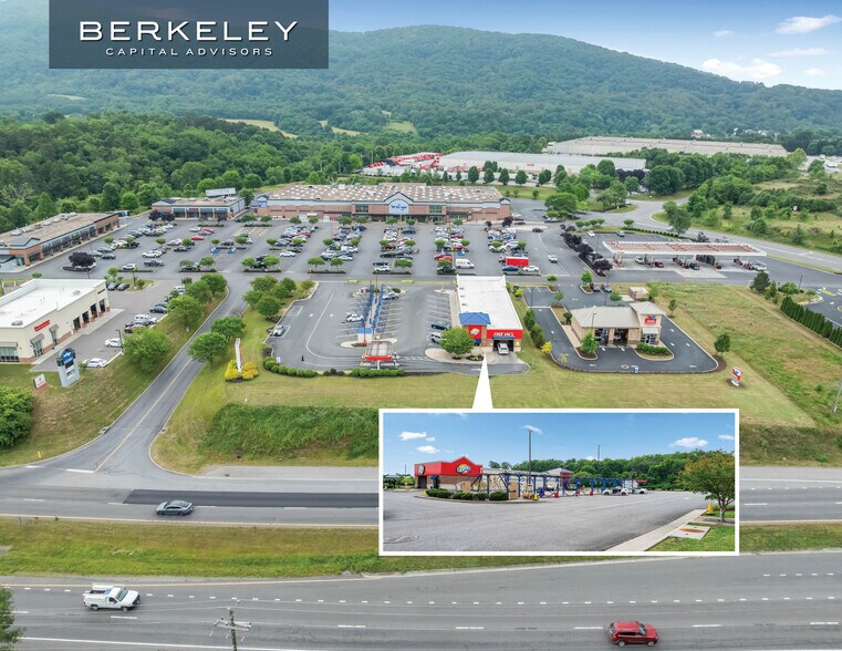 Primary Photo Of 4035 Challenger Ave NE, Roanoke Carwash For Sale
