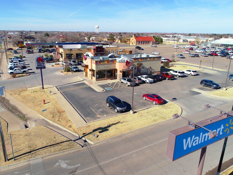 More Photos Of 405 E State Road 114, Levelland Restaurant For Lease