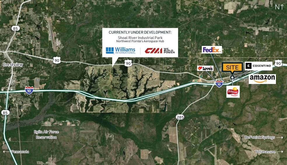 More Photos Of 1060 Mossyhead Plaza Drive, Defuniak Springs Unknown For Lease