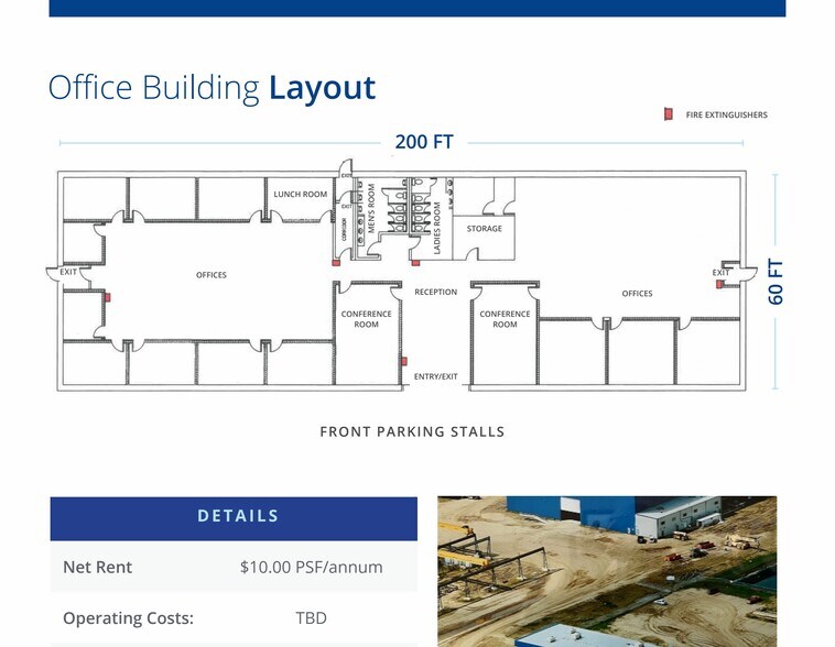 More Photos Of 6204 46 Av, Tofield Office For Lease